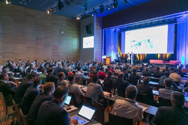 Full House bei der SAFETY TECH 2024 im FPCC. © FESTO